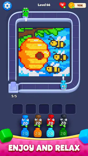 Color Blast: Block Shooter screenshot