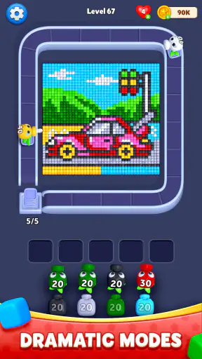 Color Blast: Block Shooter screenshot