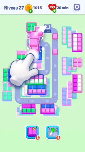Color Cube Match : Jeu de tri screenshot