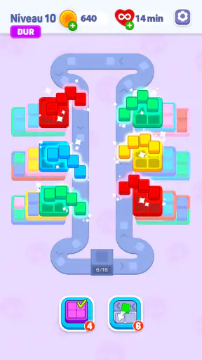 Color Cube Match : Jeu de tri screenshot