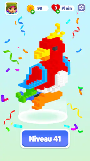 Color Cube Match : Jeu de tri screenshot