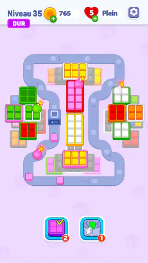 Color Cube Match : Jeu de tri screenshot