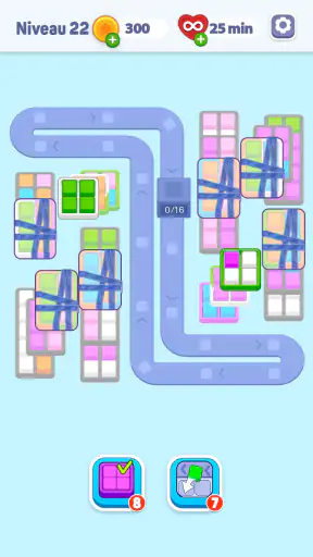 Color Cube Match : Jeu de tri screenshot