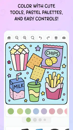 Color Goods™ - Coloring Games screenshot