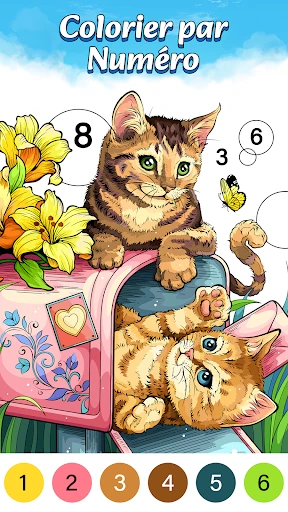 Color Oasis - Color by Number screenshot