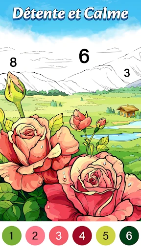 Color Oasis - Color by Number screenshot