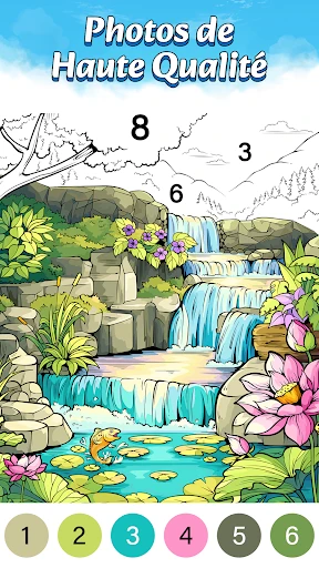 Color Oasis - Color by Number screenshot