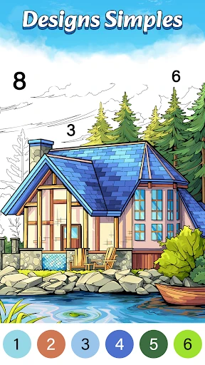 Color Oasis - Color by Number screenshot