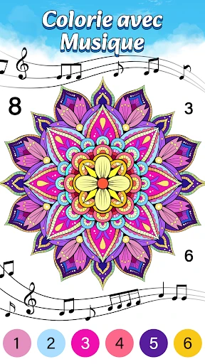 Color Oasis - Color by Number screenshot