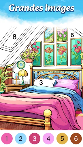 Color Oasis - Color by Number screenshot