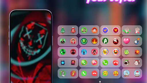 Color Phone: Call Screen Theme screenshot