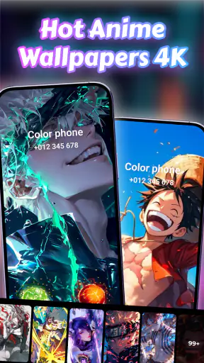 Color Phone: Call Screen Theme screenshot