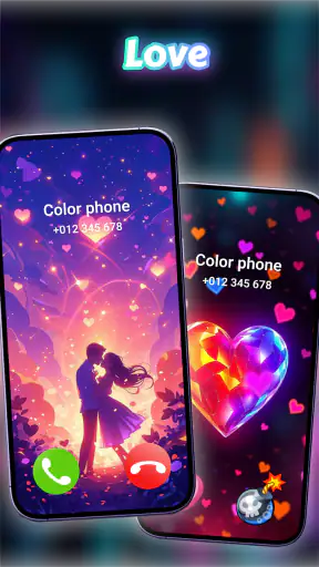 Color Phone: Call Screen Theme screenshot