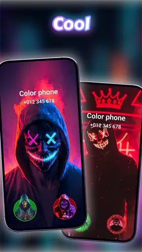 Color Phone: Call Screen Theme screenshot