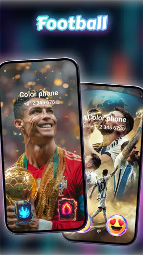 Color Phone: Call Screen Theme screenshot