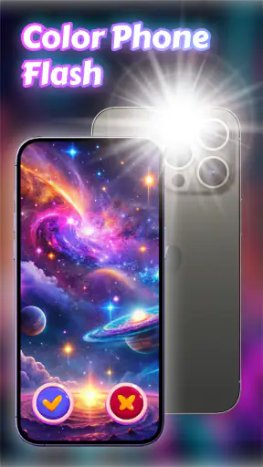Color Phone: Call Screen Theme screenshot