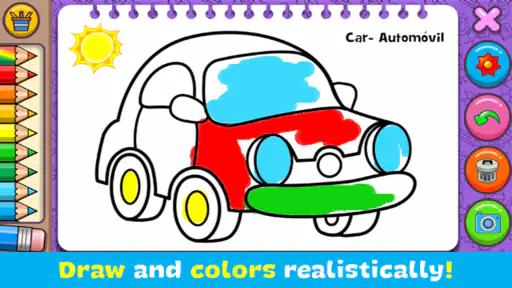 Coloriage et Apprentissage screenshot