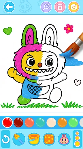 coloriages de Labubu screenshot