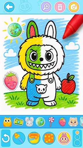 coloriages de Labubu screenshot