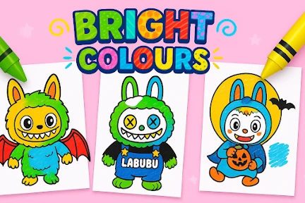 coloriages de Labubu screenshot