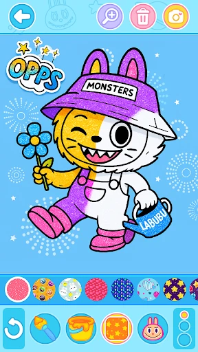 coloriages de Labubu screenshot
