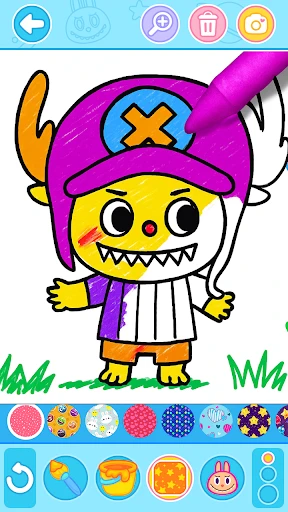 coloriages de Labubu screenshot