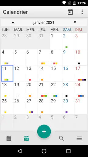 ColorNote Bloc-notes notes screenshot