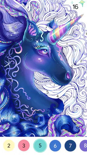 Colorscapes® - Color by Number screenshot