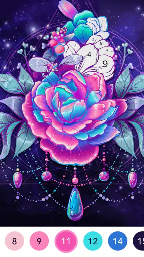 Colorscapes® - Color by Number screenshot