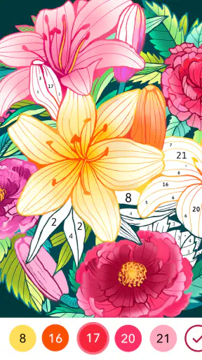 Colorscapes® - Color by Number screenshot
