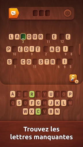 Colorwood Words – Jeu de Mots screenshot