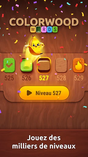 Colorwood Words – Jeu de Mots screenshot
