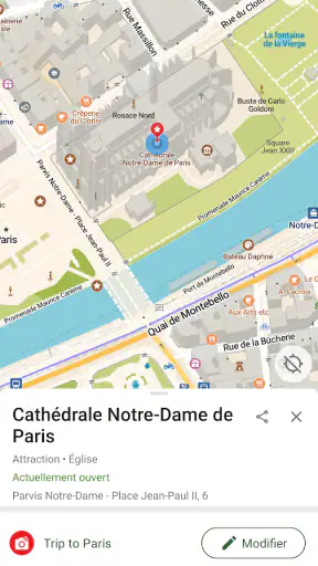 CoMaps - Naviguez tranquille screenshot