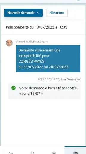Comète Link screenshot