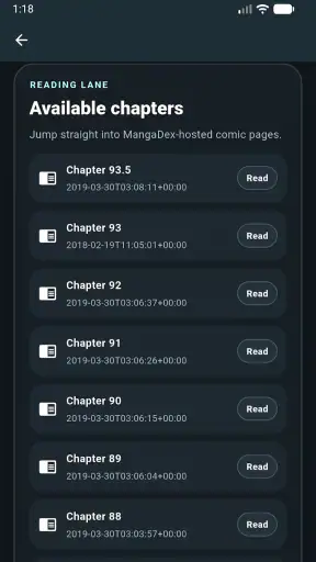 Comix: Comic Reader screenshot