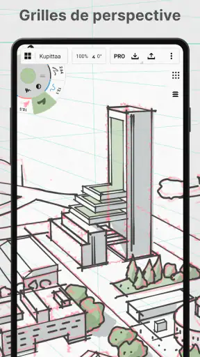 Concepts : Croquis, dessins screenshot