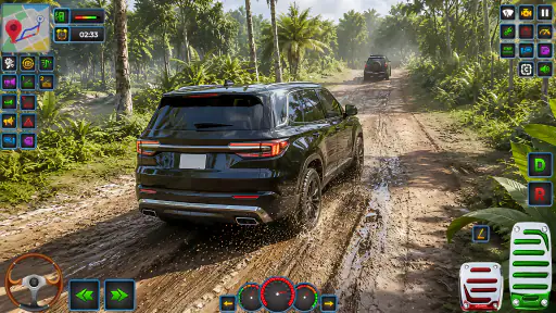 Conduite de SUV Jeep screenshot