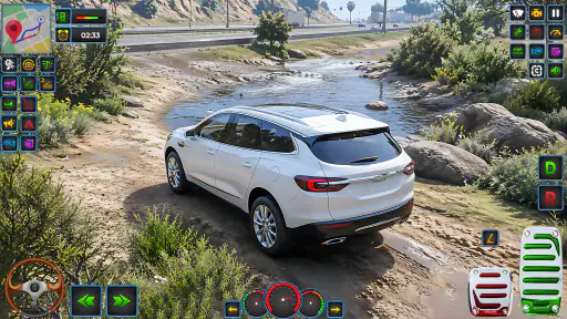 Conduite de SUV Jeep screenshot