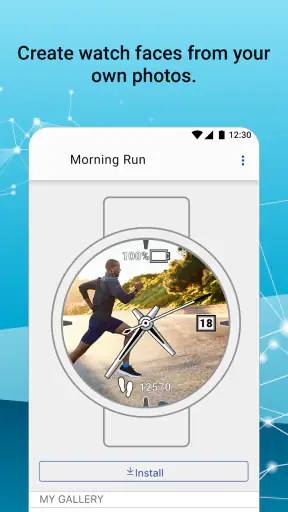 Connect IQ™ Store screenshot