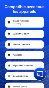 Connecteur USB - Caster sur TV screenshot