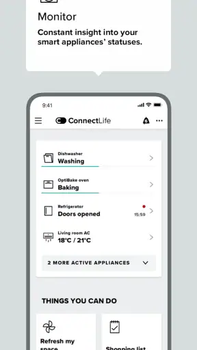 ConnectLife screenshot