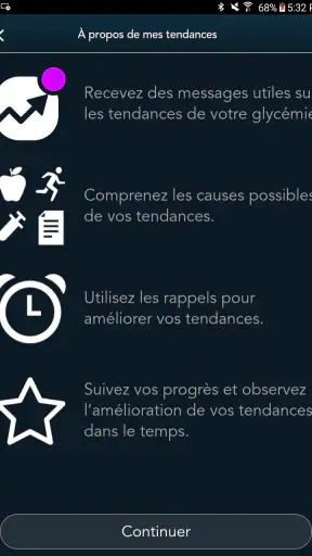 CONTOUR DIABETES app (FR) screenshot