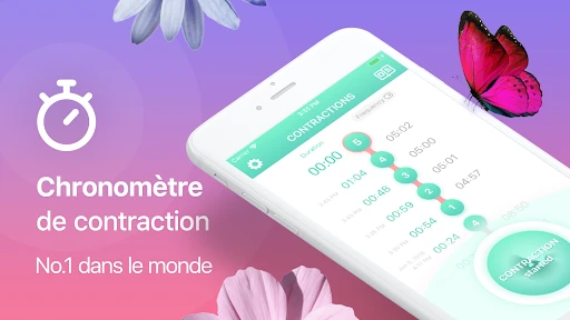 Contractions de grossesse 9m screenshot
