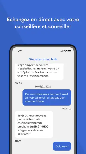 Contrat d'Engagement Jeune screenshot
