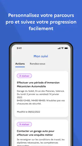 Contrat d'Engagement Jeune screenshot