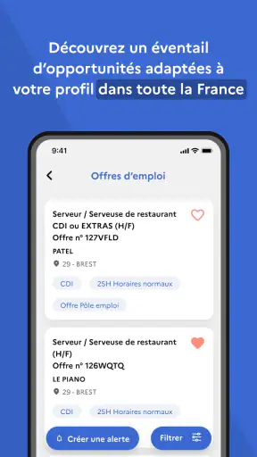 Contrat d'Engagement Jeune screenshot