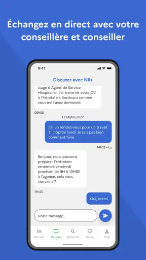 Contrat d'Engagement Jeune screenshot