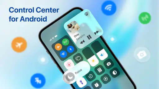 Control Center iOS 26 screenshot