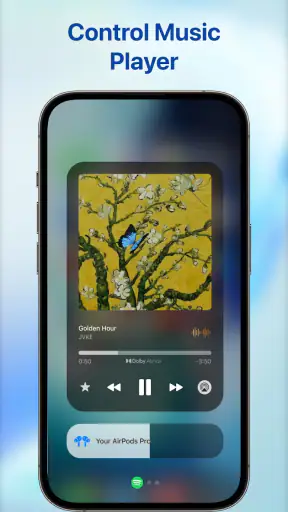Control Center iOS 26 screenshot