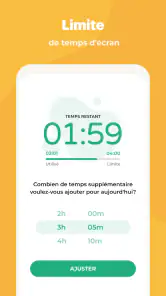 Contrôle parental Kidslox screenshot